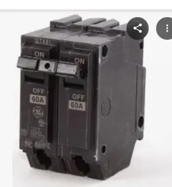 [THHQL2160] THHQL2160 BREAKER 2P 60A 22K