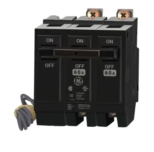 [THQB2160ST1] THQB2160ST1 BREAKER 2P 60A BOLTON SHUNTRIP