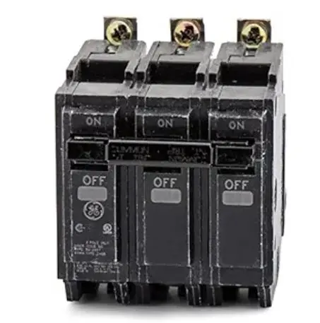 [THQB32100] THQB32100  BREAKER  3P 100A  BOLT-ON  G/E  Mount Type THQB Miniature Circuit Breaker 3-Pole 100 Amp 240 Volt AC