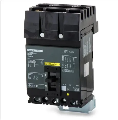 [FA34100] FA34100  BREAKER 3P 100A  480V Square D 