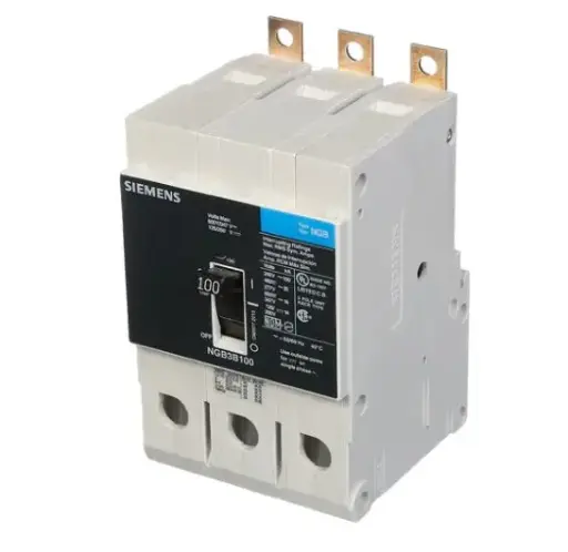 [NGB3B100B] NGB3B100B  BREAKER  Siemens Bolt-On 600V 100A 3 pole circuit breaker 25kA@480V
