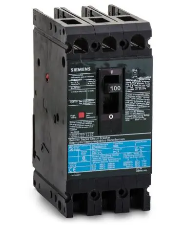 [ED63B100] ED63B100  BREAKER 3P 100A 600V SIEMENS