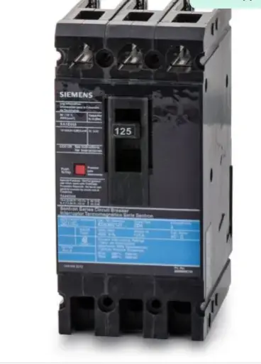 [ED43B125] ED43B125   BREAKER 3P 125A 480V SIEMENS