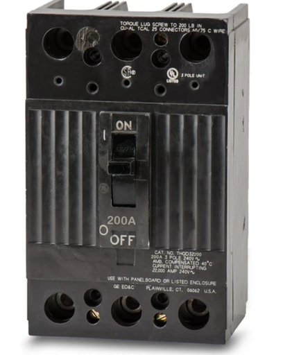 [THQD32200] THQD32200 TMQC32200 ABB 3 Pole, 200 Amp-240 Volts AC 42kAIC GEMCCBNEW 