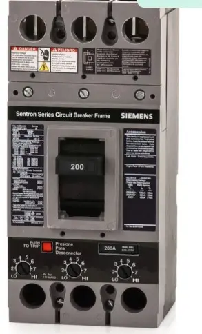 [HFD63B200] HFD63B200   BREAKER 3P 200A SIEMEMS