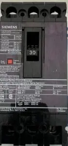 [HED43B030] HED43B030  BREAKER 3P 30A 480V SIEMENS