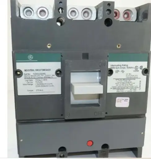 [TJD432350WL] TJD432350WL  BREAKER 3P 350A G/E  Molded Case Circuit Breaker
