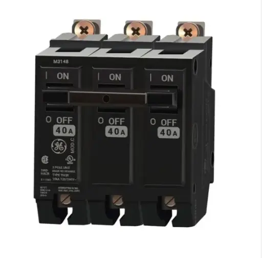 [THQB32040] THQB32040 BREAKER  3P  40A  BOLTON  G/E