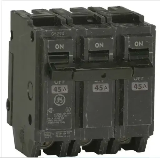 [THQL32045] THQL32045  BREAKER 3P 45A G/E  Circuit Breaker Plug-In - 45 Amp - 3 Pole - 240 Volt