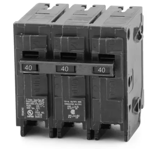 [Q340] Q340  BREAKER .40A.3P.SIEMENS