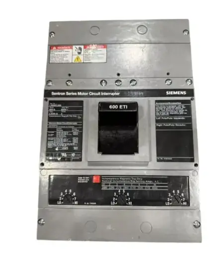 [LXD63B600L] LXD63B600L  BREAKER .600A .600V. 3P .W/LUGS SIEMENS