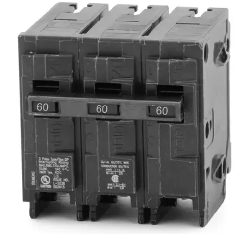 [Q360] Q360  BREAKER 60A 3P SIEMENS 