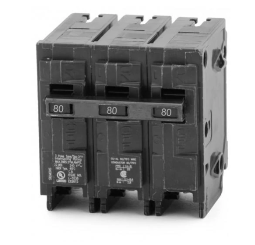 [Q380] Q380  BREAKER  80A 3P SIEMENS