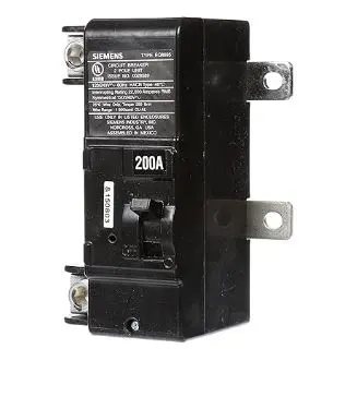 [MBK200A] MBK200A  BREAKER KIT 200A 1P 22K Siemens  200-Amp Main Circuit Breaker for Use in Ultimate Type Load Centers
