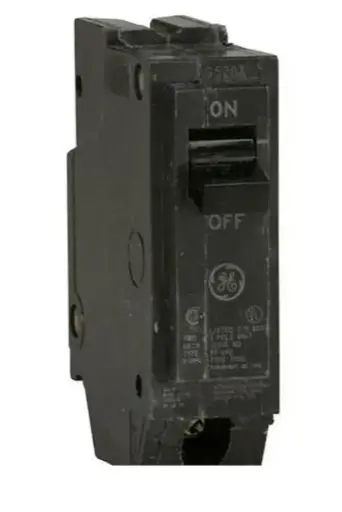 [THQL1115] THQL1115  BREAKER 15A  1"  G/E  General Electric  15 Amp Single-Pole Circuit 