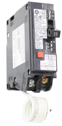 [THQL1115DF] THQL1115DF   SP. 15A. GFCI/AFCI BREAKER GENERAL ELECTRIC