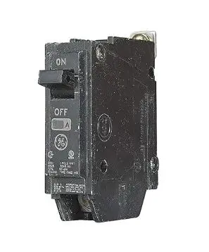 [THQB1120] THQB1120   BREAKER  SP 20A  BOLTON  G/E  1P 20A 120 Volt Bolt On Circuit Breaker