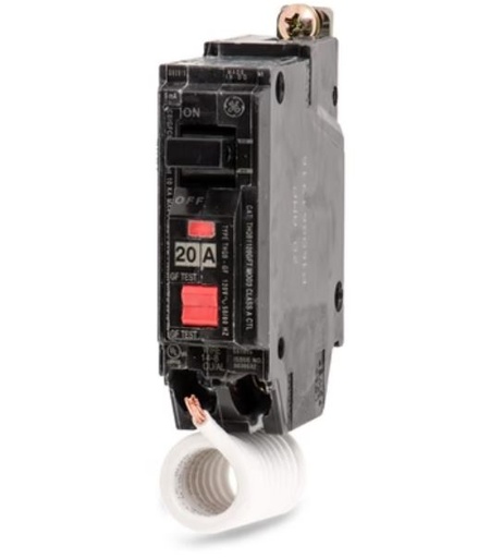 [THQL1120GFT] THQL1120GFT  SP. 20A. GE  GFCI BREAKER  GENERAL ELECTRIC