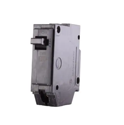 [THQL1130] THQL1130     BREAKER  G/E  1 POLE 120/240V 10K IC 30AMP, Number Of Poles: 1, Interrupt Rating: 10kA at 120 Vac/10kA at 120/240 Vac, Trip Type: LI, Amperage Rating: 30 A, Voltage Rating: 120/240 V, Standard: E11592, Frame: Q-Line, Brand Name: Q-Line (Plug-In), T