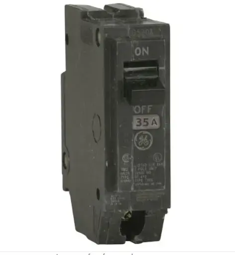 [THQL1135] THQL1135  BREAKER SP G/E  - Circuit Breaker Plug-In - 35 Amp - 1 Pole - 120 Volt