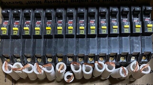 [QO115GFCI  QO115GFI] QO115GFCI  QO115GFI   BREAKER 1P  15A  GFCI  SQUARE D 