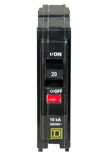 [QO120] QO120  BREAKER SQUARE D  1P  20A