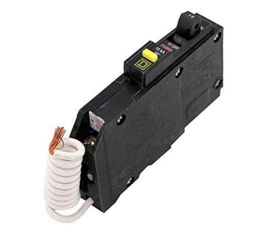 [QO120GFCI  QO120GFI] QO120GFCI  QO120GFI  BREAKER  1P  20A  GFCI SQUARE D