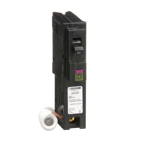 [HOM120DF] HOM120DF  BREAKER  1P.20A.AFCI/GFCI  SQUARE D 