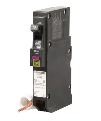 [QO120DF] QO120DF  BREAKER 1P 20A  AFCI/GFCI SQUARE D