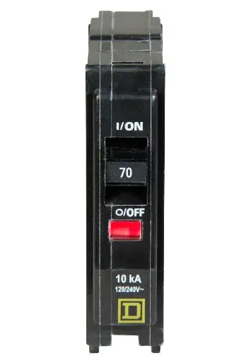 [QO170] QO170  BREAKER  SP.70A  SQUARE D 