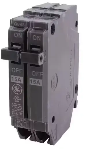 [THQP215] THQP215  BREAKER. TWIN   2P. 15A. GENERAC ELECTRIC