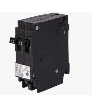 [MP1515N] MP1515N  BREAKER TWIN  15/15A.NON-CTL