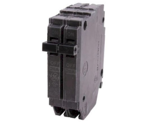 [THQP220] THQP220  BREAKER. TWIN  2P. 20A. GENERAL ELECTRIC