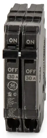 [THQP250] THQP250  BREAKER. TWIN  2P. 50A. GENERAL ELECTRIC
