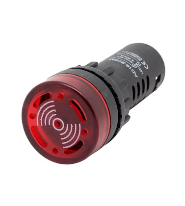 [EB17572] EB17572    BUZER LED.COLOR REBUZER LED.COLOR RED 127V.ACD 24V..AC/DC