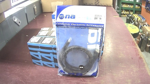 [HM-2002-6-4K] HM-2002-6-4K  HDMI CABLE 4K 6FT 