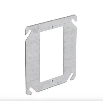 [787] 787     4 in. Square Single Device Cover, Flat
