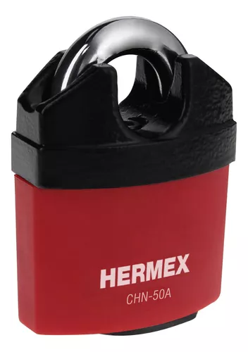 [43340] 43340 18618 50mm Zinc Alloy With Nylon Cover Padlock  CANDADOS DE HIERRO 50 MM ANTI -THEFT ,ANTI ROBO  