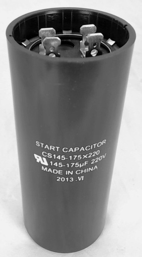 [CS145-175X220] Start Capacitor 145–175 µF 220V – Model CS145-175X220