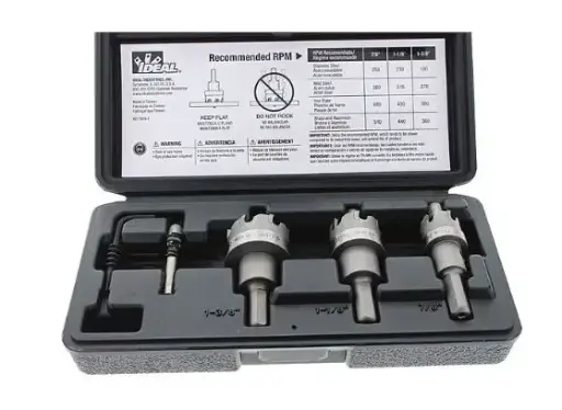 [36-311] 36-311   Hole Cutter Set, 7/8, 1-1/8, 1-3/8 In, 4 Pc HOLE SAW