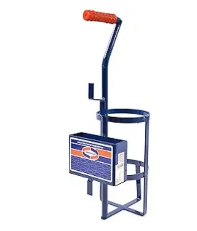[515] 515  CARRYING STAND BLUE METAL