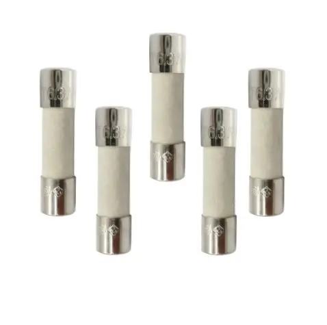 [0326020VXP] 0326020VXP  CERAMIC FUSE TD 20A 250V 