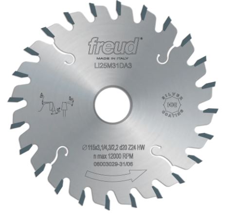[LI25M43NE3] LI25M43NE3  CIRCULAR SAW BLADE 180X4.30X45 Z36  Diameter	180mm Teeth	36 Arbor	45mm Kerf	4.3-5.5mm Hook Angle	8° Plate	3.2mm Grind	Conical