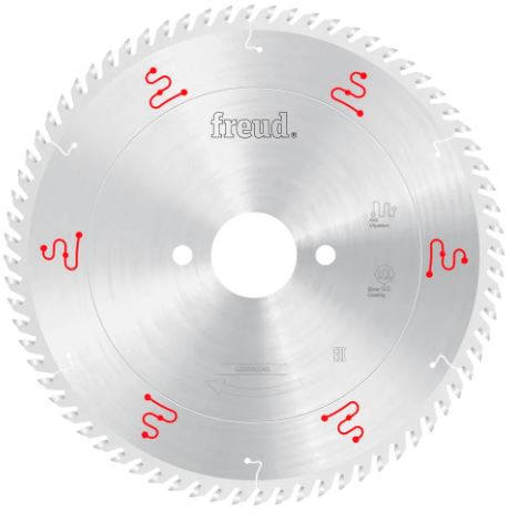 [LSB35004X] LSB35004X  CIRCULAR SAW BLADE 350X40X60 Z72   Diameter	350mm Teeth	72 Arbor	60mm Kerf	4.4mm Hook Angle	15° Plate	3.2mm Grind	TCG Pinholes	2/14/100