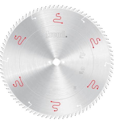 [LSB37001X] LSB37001X  CIRCULAR SAW BLADE Freud 370mm Panel Sizing blade for Horizontal Beam Saw  Diameter	370mm Teeth	72 Arbor	30mm Hook Angle	10° Plate	3.2mm Grind	TCG Pinholes	2/10//60