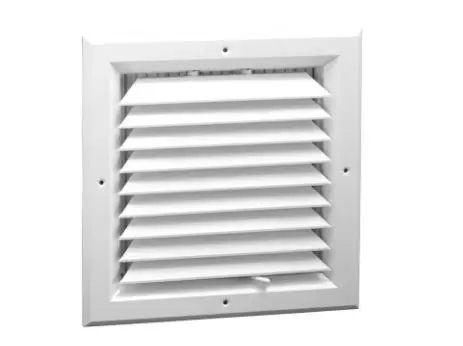 [CL1M1010] CL1M1010  ALUMINUM CEILING 1-WAY MULTI-SHUTTER DAMPER   10''X10''