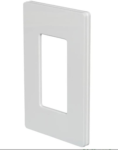 [CW-1-WH] CW-1-WH  CLARO WALLPLATE 1G.WH LUTRON