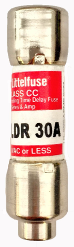 [KLDR030] KLDR030  CLASS  CC  TD.30A.600V CURRENT LIMITING TIME DELAY FUSE