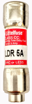 [KLDR005] KLDR005   CLASS  CC  TD.5A.600V CURRENT LIMITING TIME DELAY FUSE