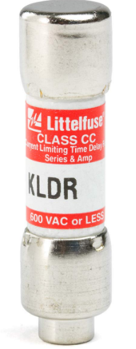 [KLDR008] KLDR008   CLASS  CC  TD.8A.600V CURRENT LIMITING TIME DELAY FUSE